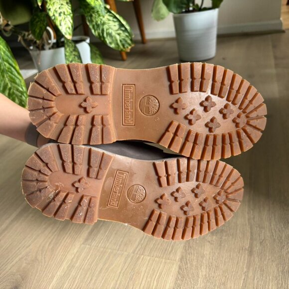 Timberland Womens Classic 6-Inch Premium Waterproof Leather Boots US 7.5 - Picture 4 of 8